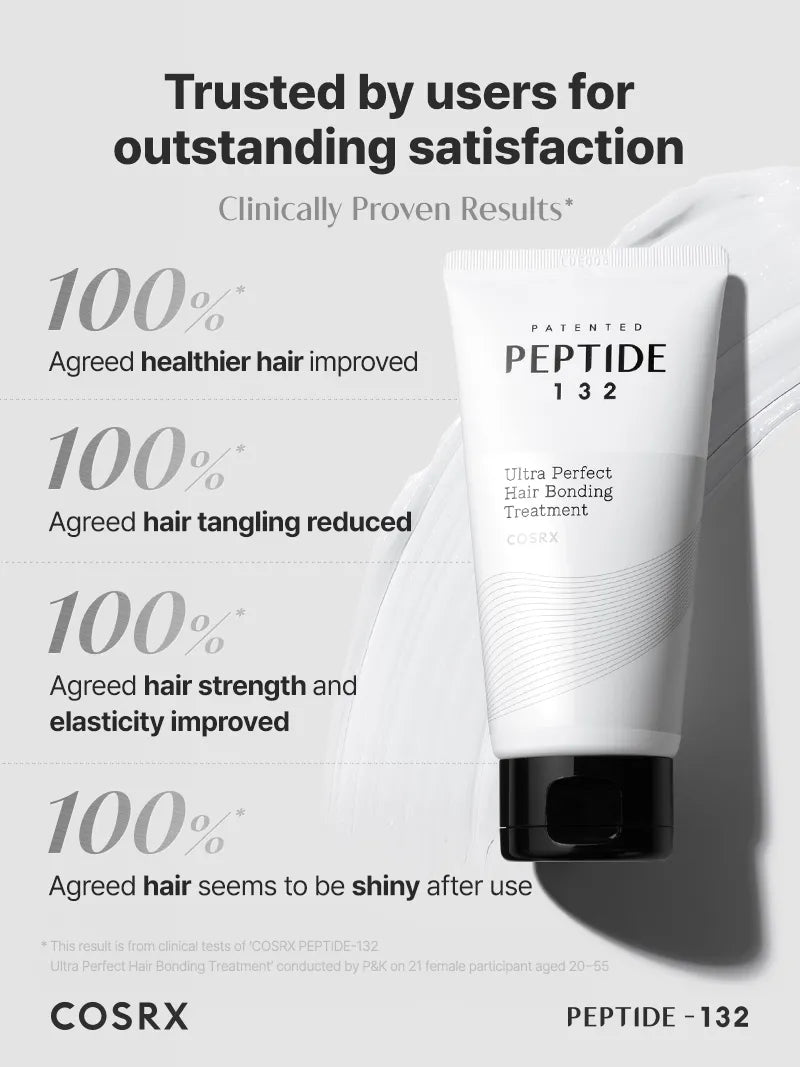 COSRX PEPTIDE-132 Hair Bonding Mini Kit