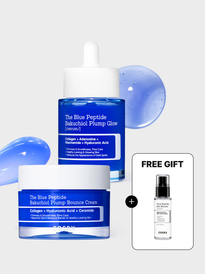 The Blue Peptide Bakuchiol Plump Duo F3