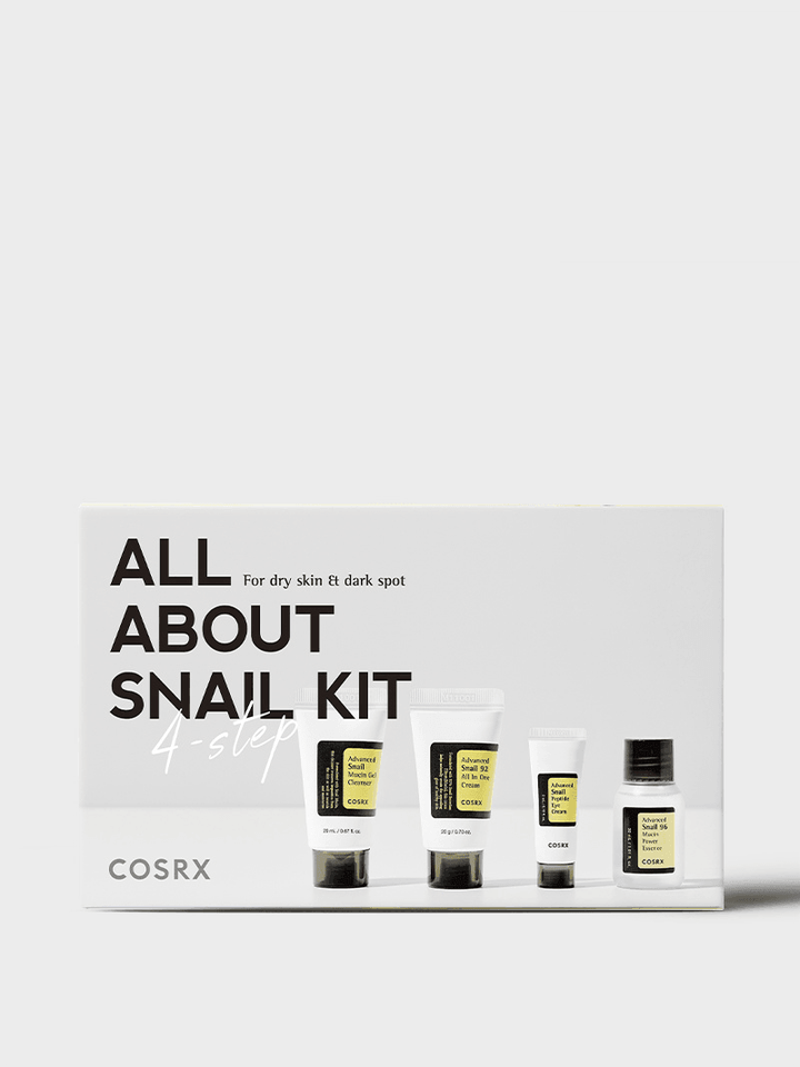 ALL ABOUT SNAIL KIT 4-step F3