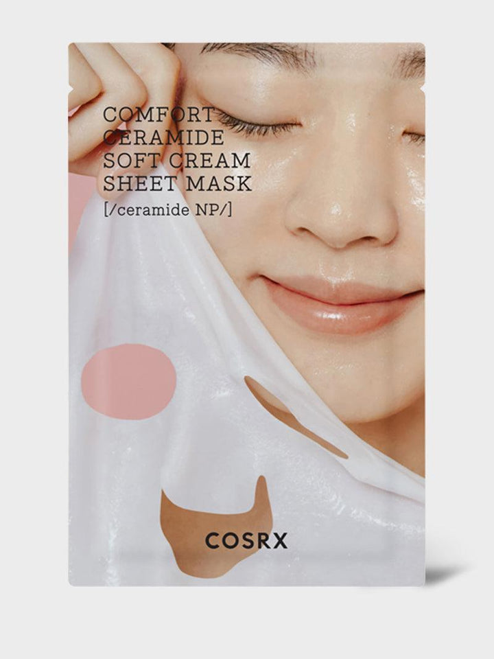 Balancium Comfort Ceramide Soft Cream Sheet Mask A7