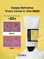 Advanced Snail Mucin Gel Cleanser