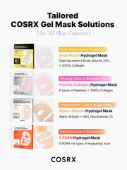 COSRX 5 PDRN Hyaluronic Acid Vital Hydrating Hydrogel Mask