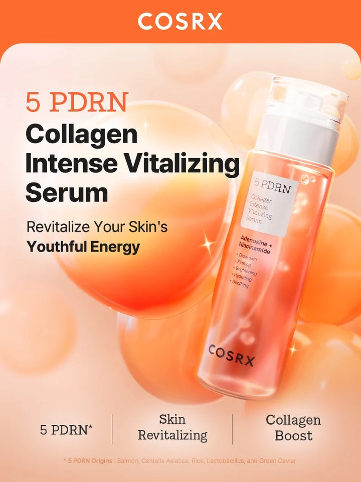 COSRX 5 PDRN Collagen Intense Vitalizing Serum E9