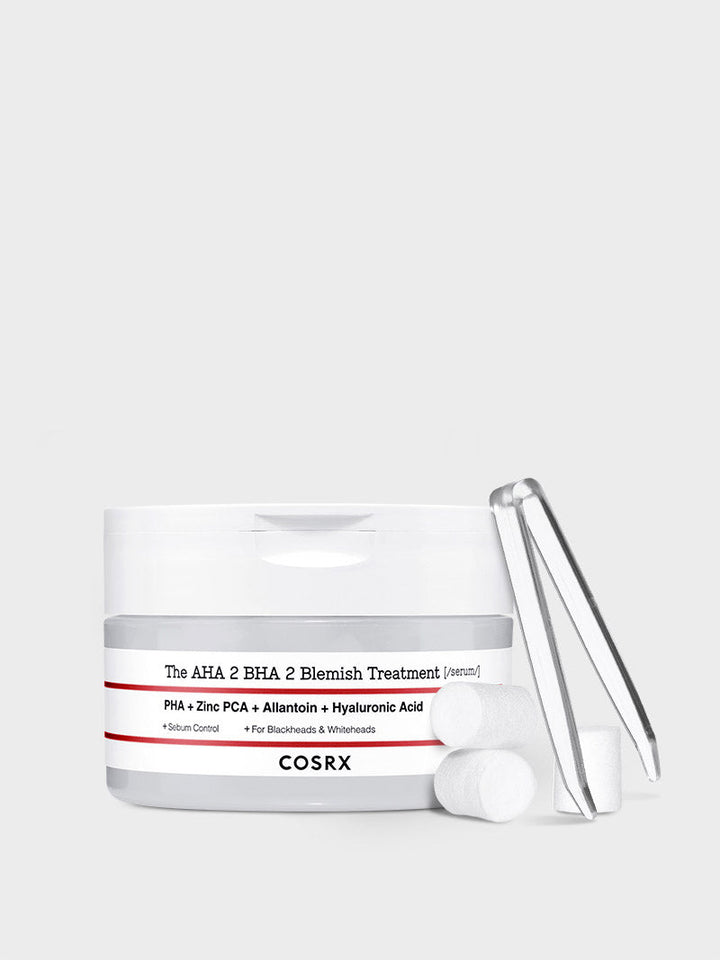 The AHA 2 BHA 2 Blemish Treatment Serum B4