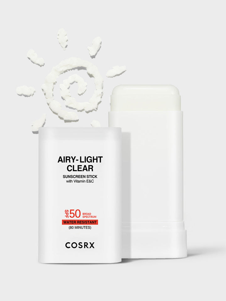 COSRX AIRY-LIGHT OIL CONTROL CLEAR SUNSCREEN STICK SPF 50 A4