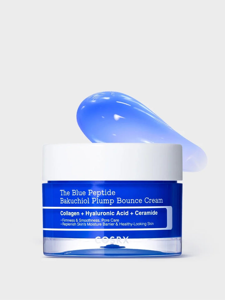 COSRX The Blue Peptide Bakuchiol Plump Bounce Cream F2