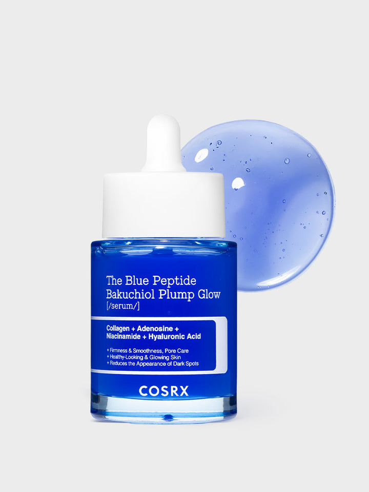 COSRX The Blue Peptide Bakuchiol Plump Glow Serum D9