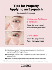The Peptide Collagen Hydrogel Eye Patch