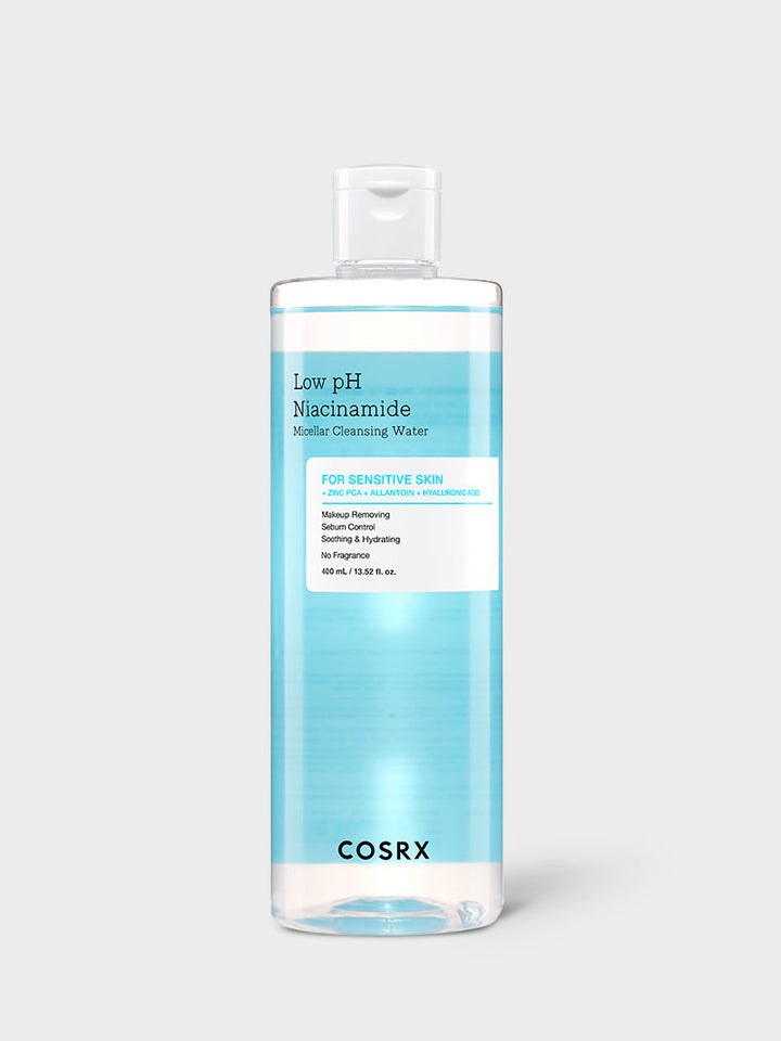 Low pH Niacinamide Micellar Cleansing Water B7