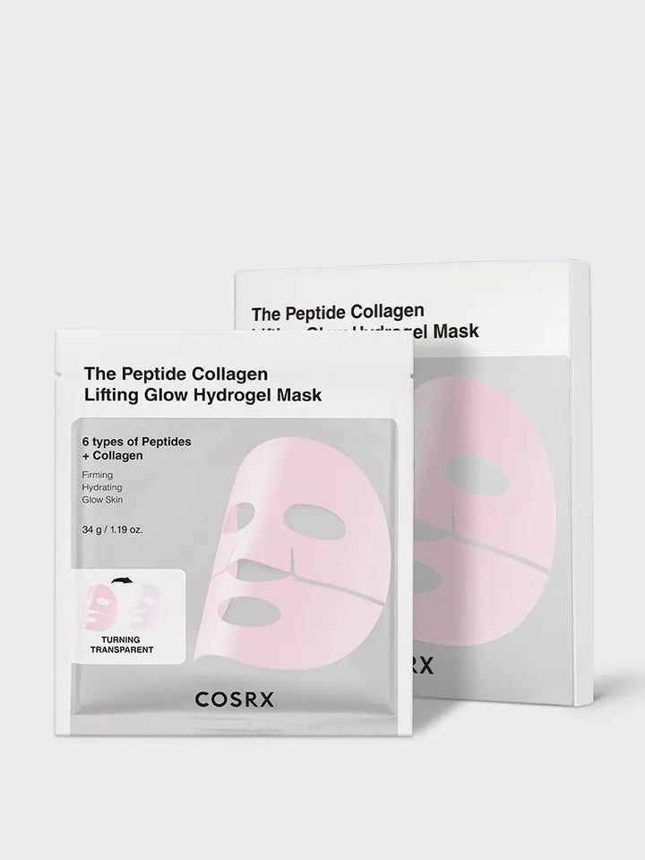 COSRX The Peptide Collagen Lifting Glow Hydrogel Mask E7