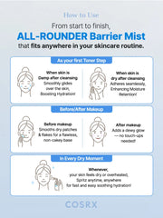 The Ceramide Skin Barrier Moisturizing Mist