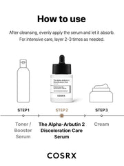 The Alpha-Arbutin 2 Discoloration Care Serum