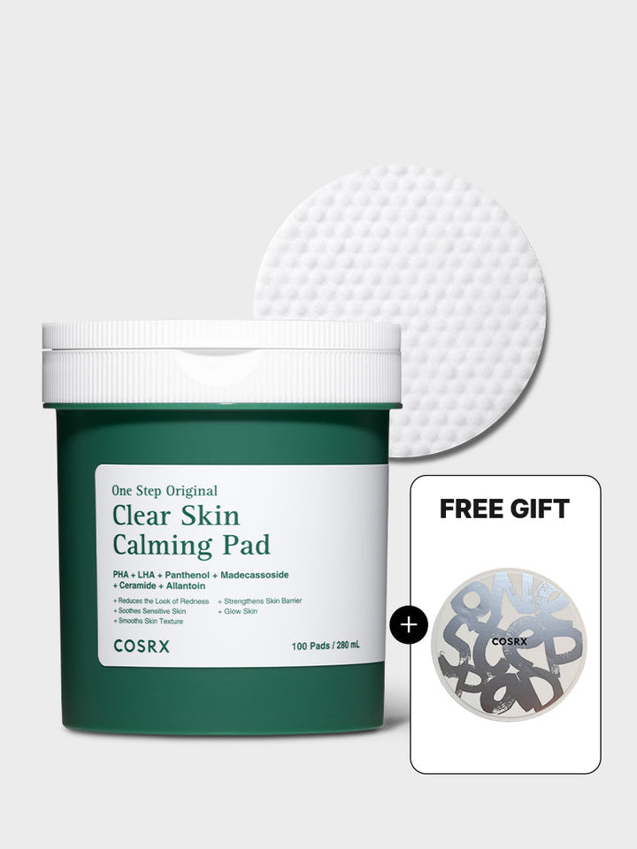 One Step Original Clear Skin Calming Pad E9