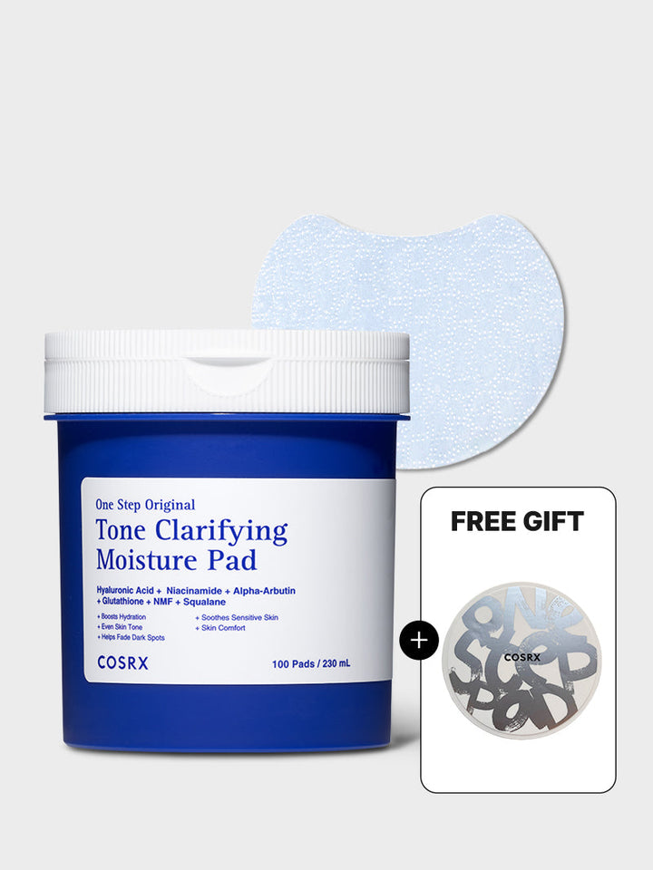 One Step Original Tone Clarifying Moisture Pad D2