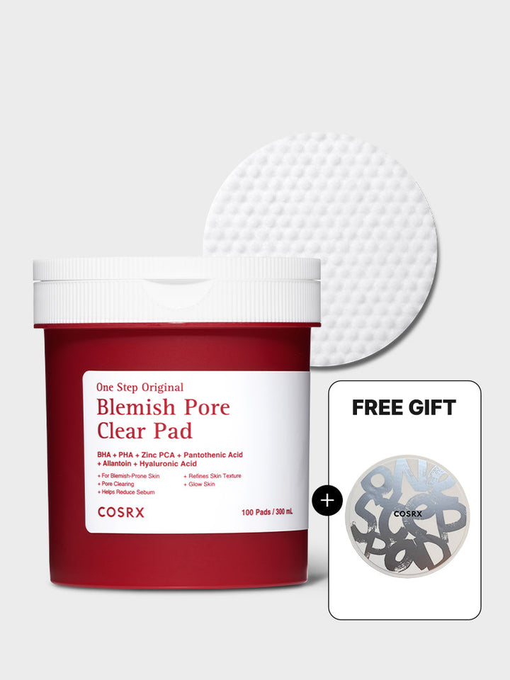 One Step Original Blemish Pore Clear Pad E3