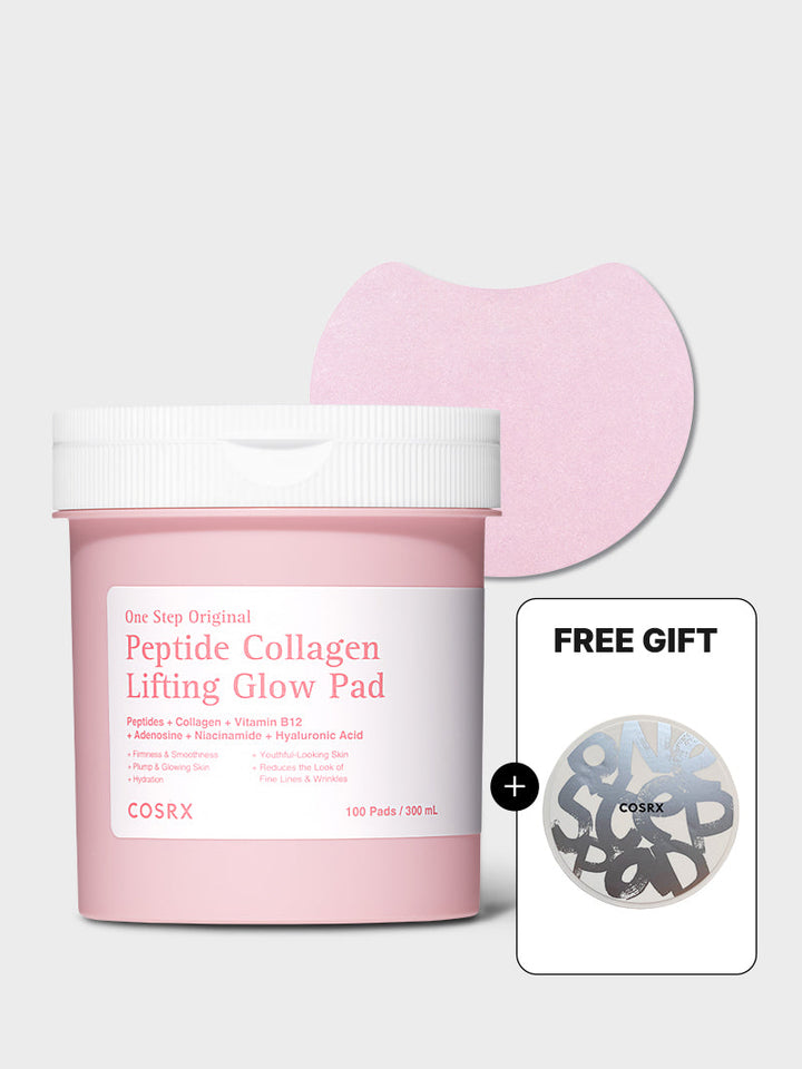 One Step Original Peptide Collagen Lifting Glow Pad E5