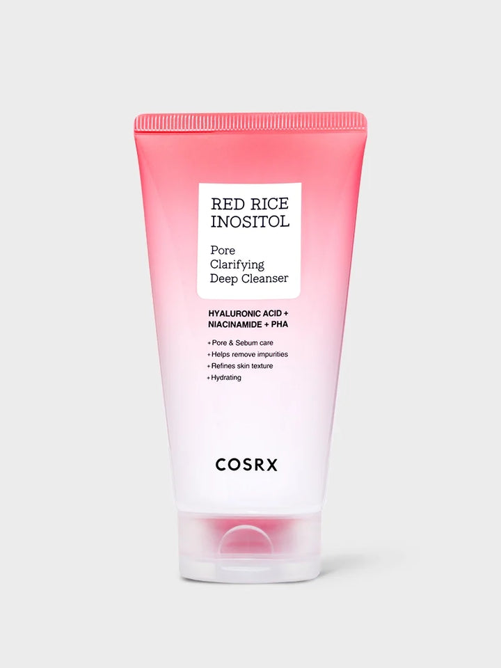 COSRX RED RICE INOSITOL Pore Clarifying Deep Cleanser D5