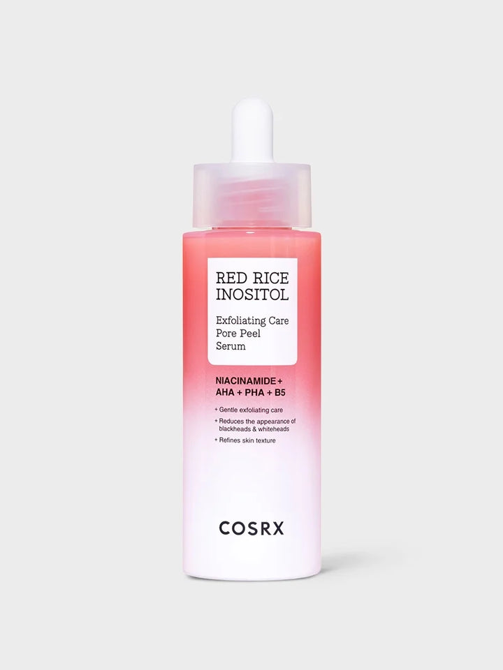COSRX RED RICE INOSITOL Exfoliating Care Pore Wash-Off Peel Serum C4
