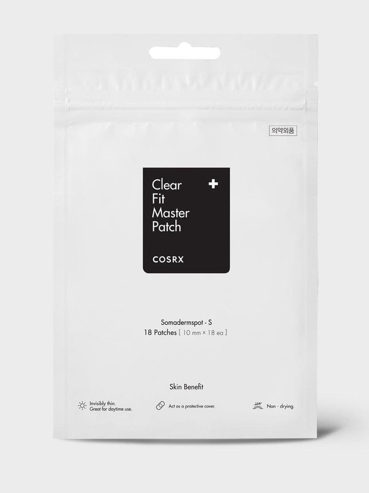 Clear Fit Master Patch B8