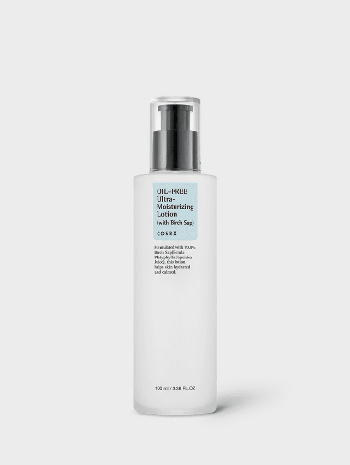 Oil-Free Ultra-Moisturizing Lotion with Birch Sap E1