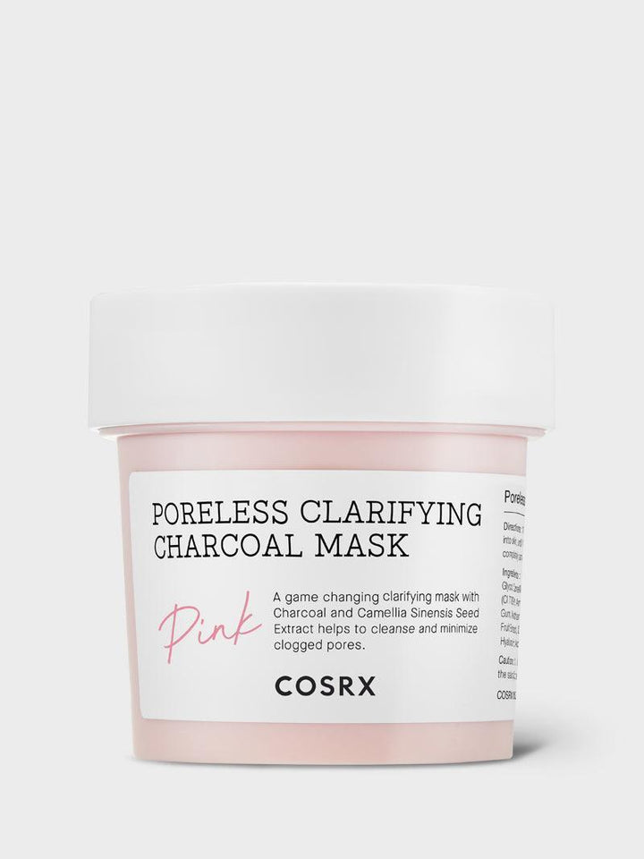Poreless Clarifying Charcoal Mask Pink C0